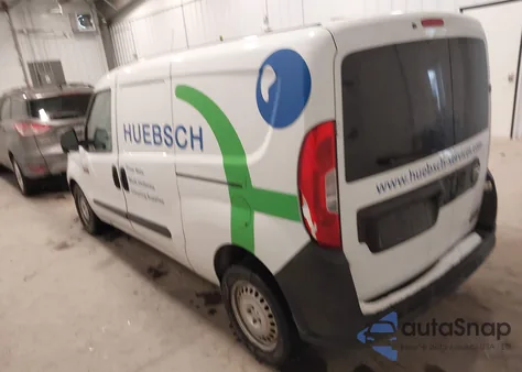 2017 Ram Promaster City Tradesman z USA, uszkodzony, nr VIN ZFBERFAB1H6E51550